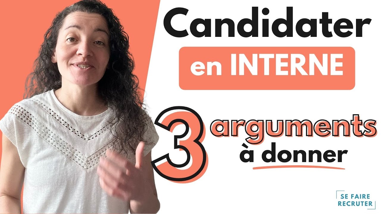Candidature interne : quels arguments pour se faire recruter