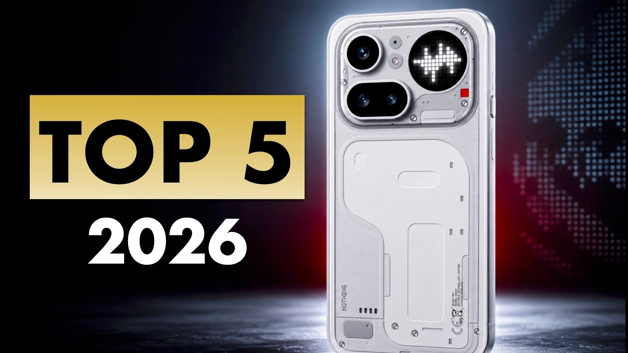 Les Meilleurs Smartphones Milieu de Gamme de 2026 (Pas Besoin d'un iPhone !)