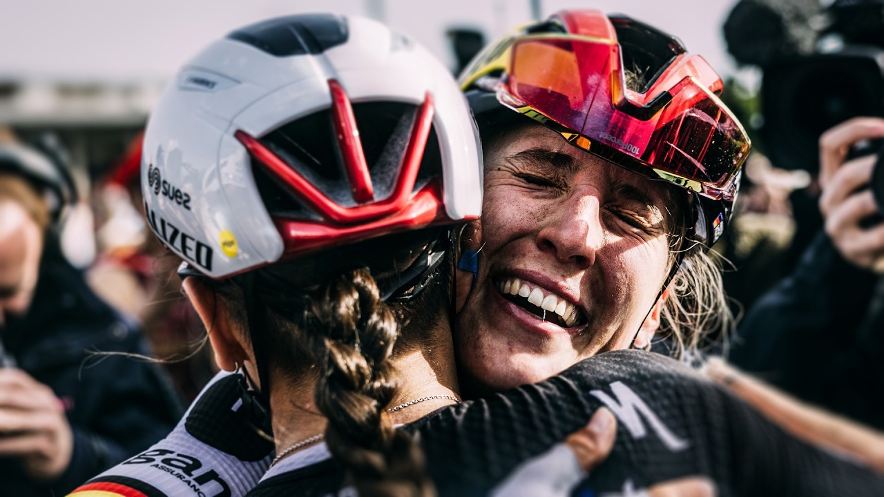 WE'VE JUST WON PARIS-ROUBAIX : A story from Hell !