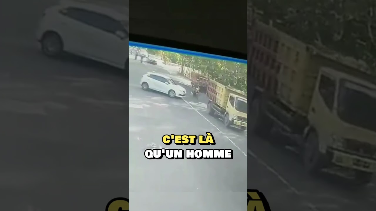 Ce Conducteur a un Comportement TRÈS ÉTRANGE...