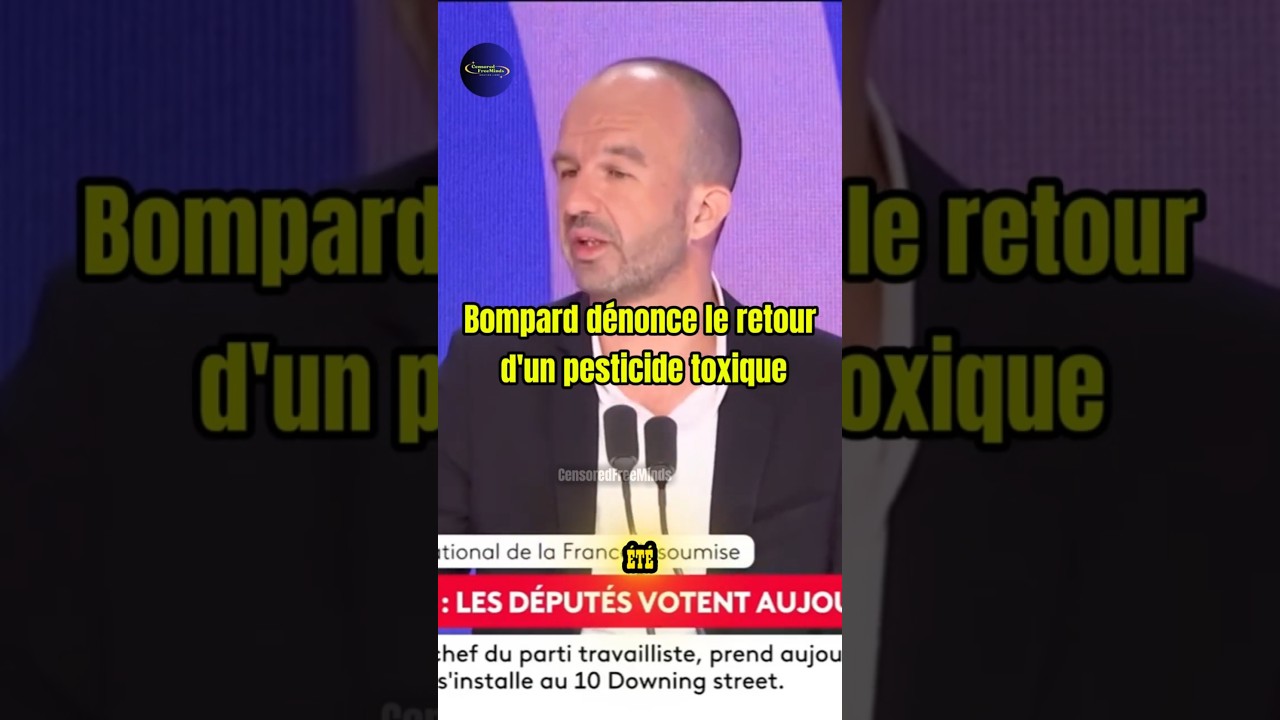 Pesticides : le virage dangereux de Macron