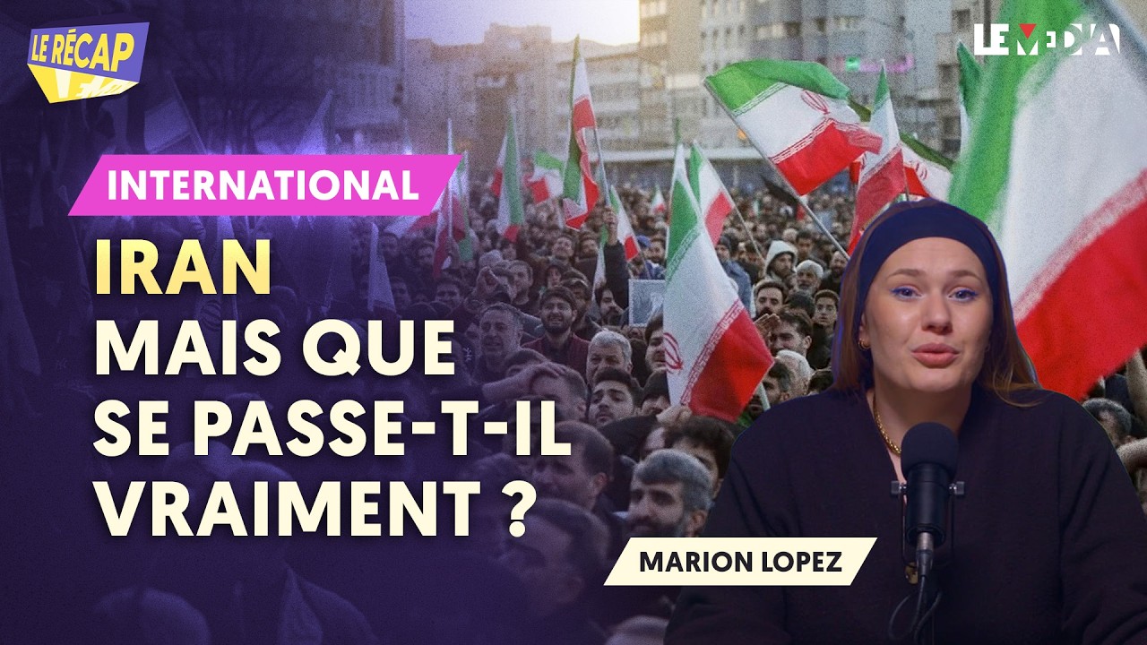 IRAN BOMBARDÉ : TRUMP ET ISRAËL METTENT LE FEU AU MOYEN-ORIENT