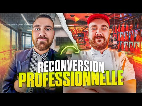 Faire une RECONVERSION Professionnelle  ! En 2026 !