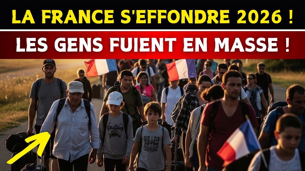 Des gens quittent discrètement la France en mars 2026 — Voici pourquoi