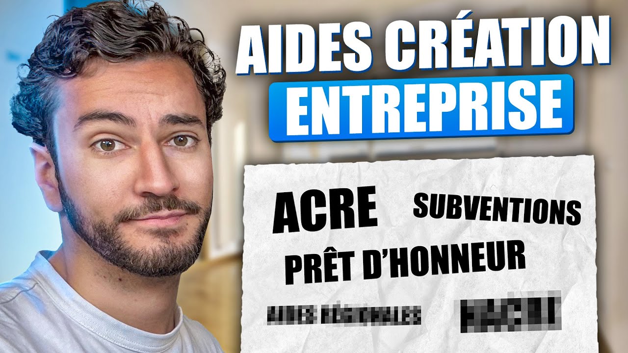 Les meilleures aides à la création d'entreprise de 2025 ! (Guide complet)