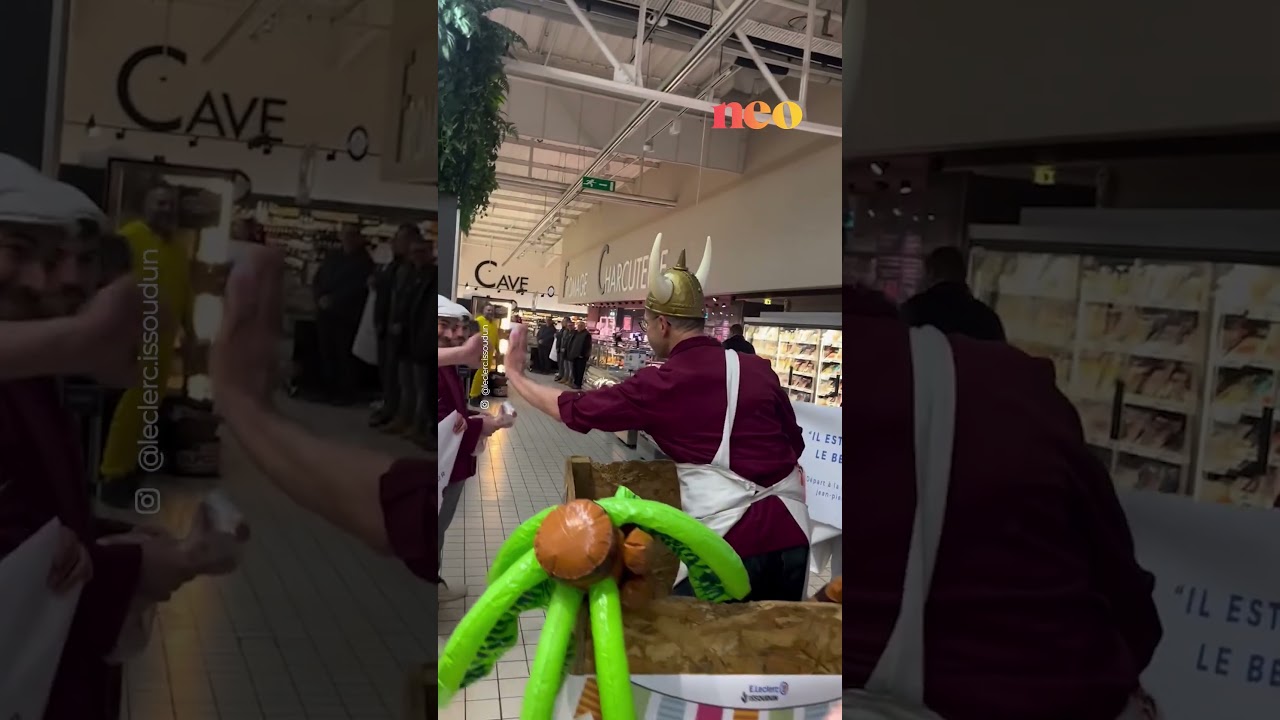 Cet employé a eu un pot de départ unique ✨