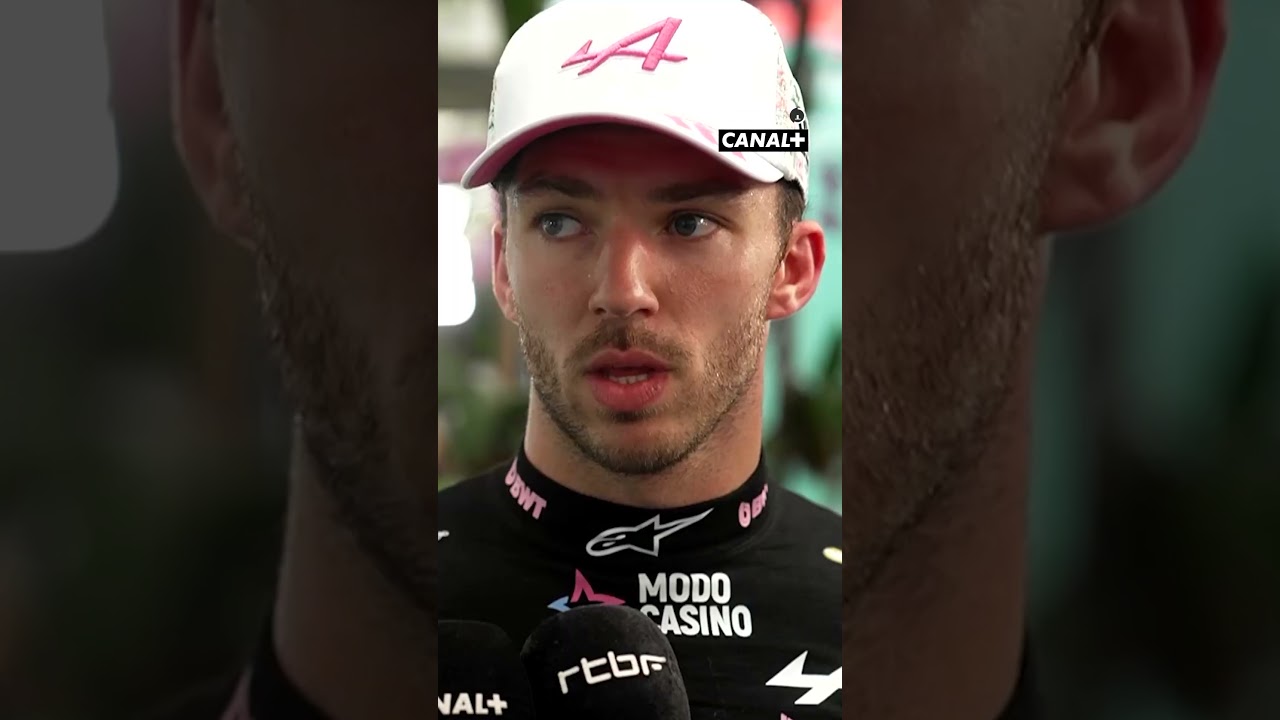 Une première pour lui 😰 #F1 #MiamiGP
