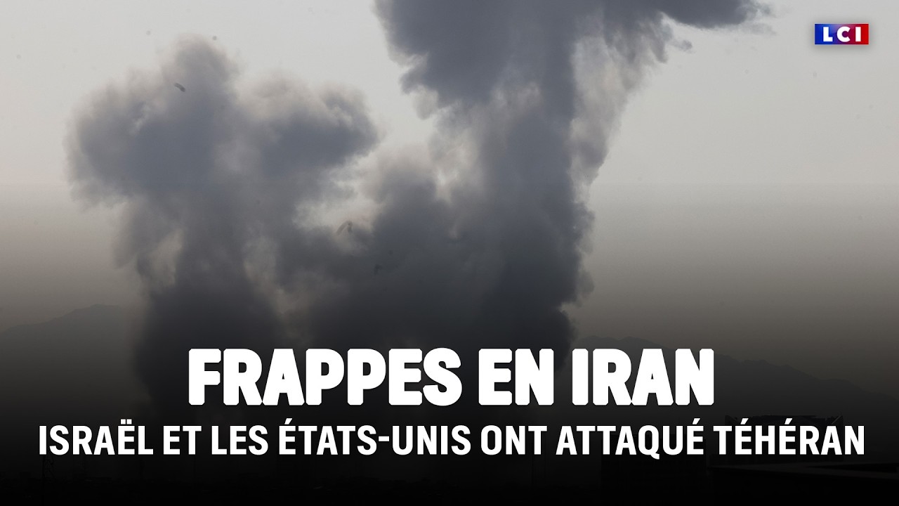 Israël et les États-Unis ont frappé l'Iran ｜LCI