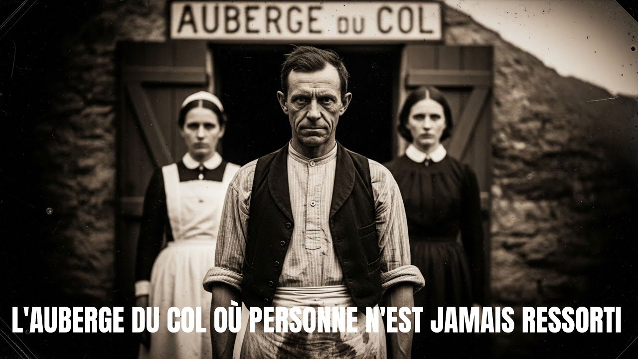 (1873, Jura) L'Auberge du Col où 38 Voyageurs Ont Disparu Sans Laisser de Traces