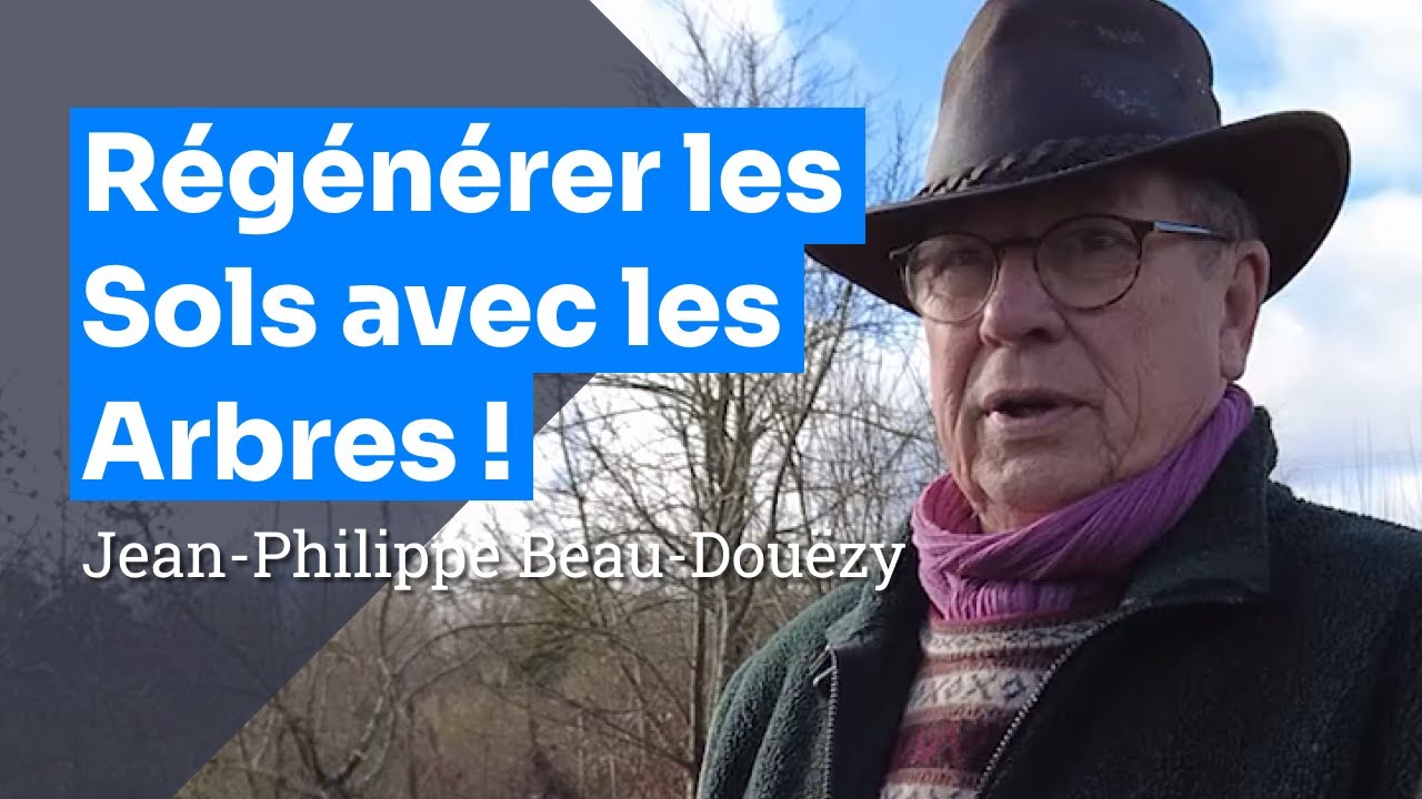 De la Conservation de la Nature à l'Agroforesterie Régénérative à la Ferme du Bouchot
