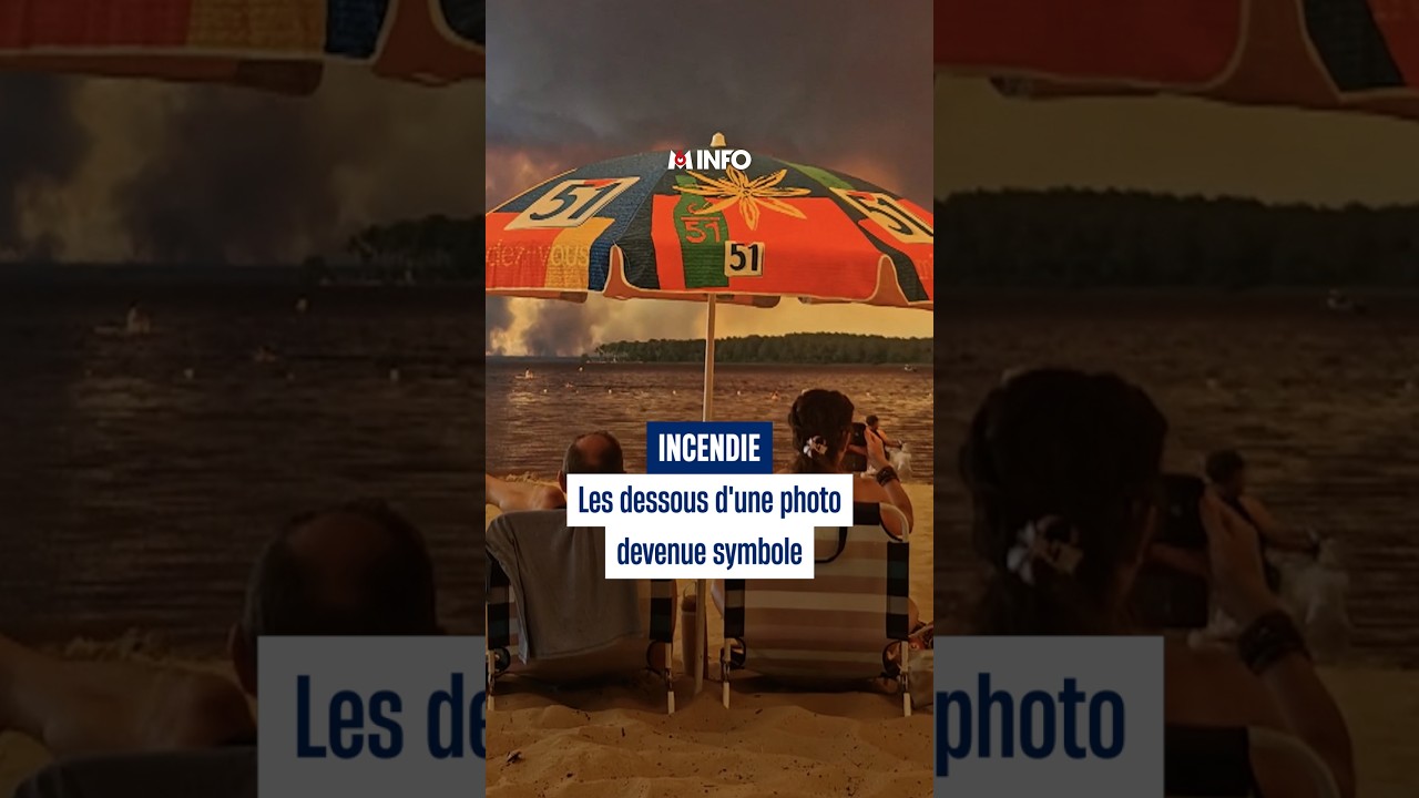 Incendie : Les dessous d'une photo devenue symbole
