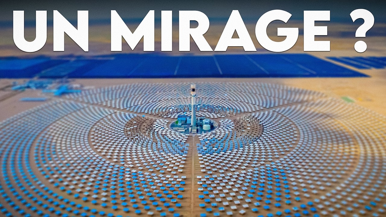 Les images hallucinantes du projet solaire de la Chine qui révèlent la stratégie du pays