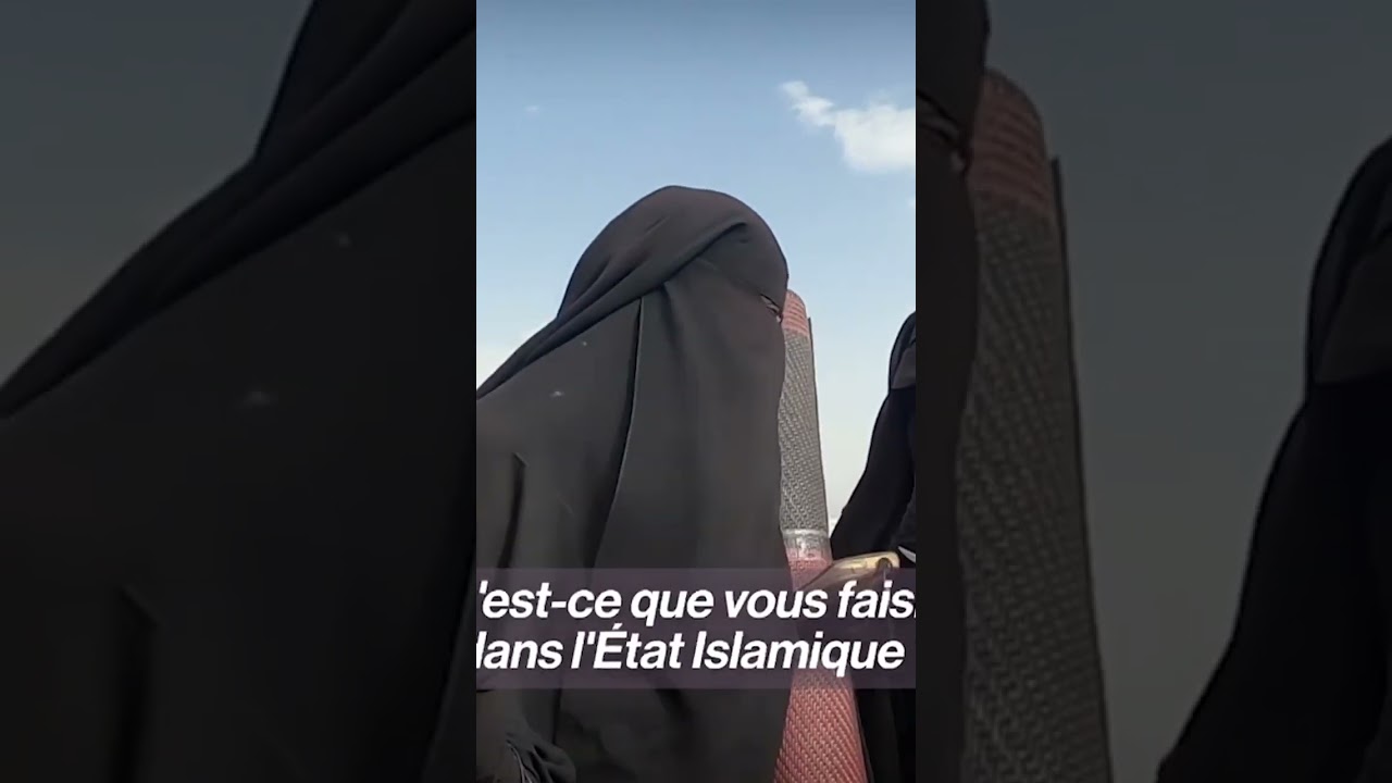 Femmes au foyer pour l'Etat Islamique