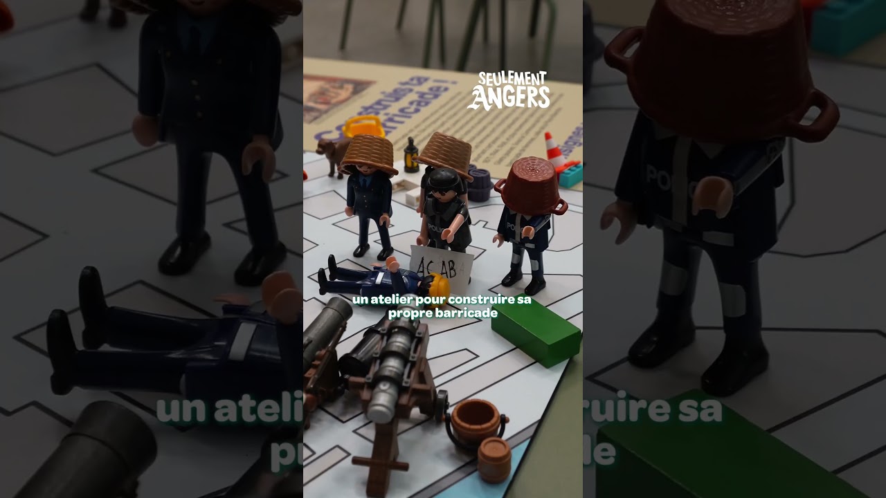 « Les femmes sont dans la rue » : exposition à la fac d'Angers