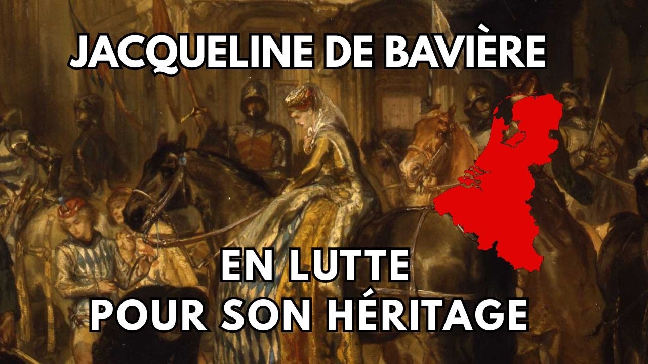 Jacqueline de Bavière: une princesse oubliée