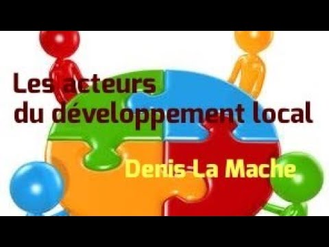 Les acteurs du développement local