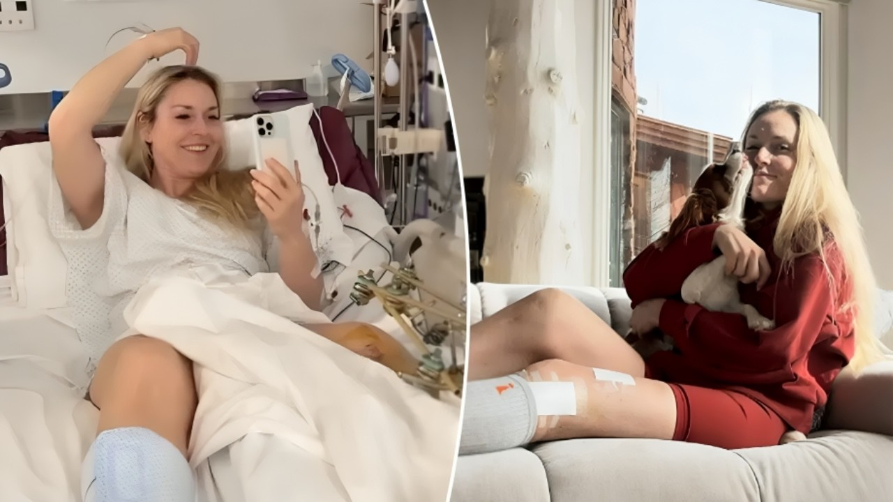 Lindsey Vonn Returns Home After Olympic Crash – Faces Hard Realities & Next Move