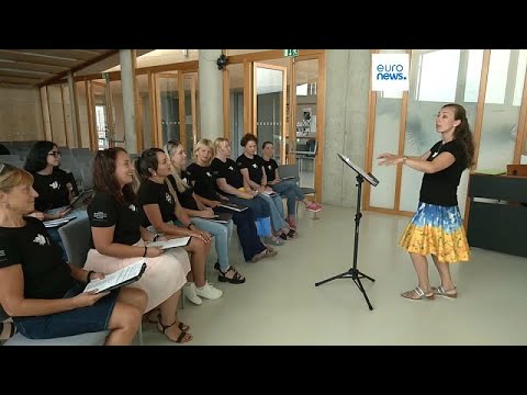 Une chorale tchéco-ukrainienne organise des concerts pour soutenir les soldats sur le front