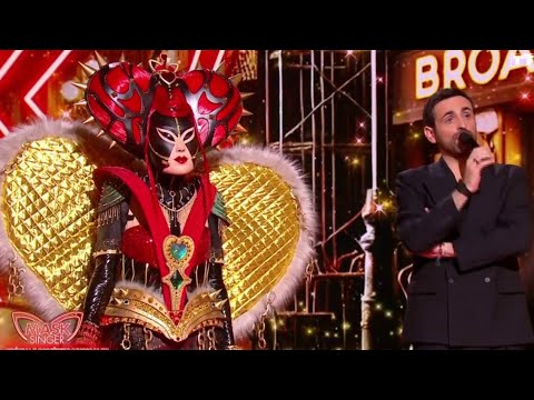 Mask Singer : quelle célèbre animatrice se cachait sous le costume de la dame de cœur ?