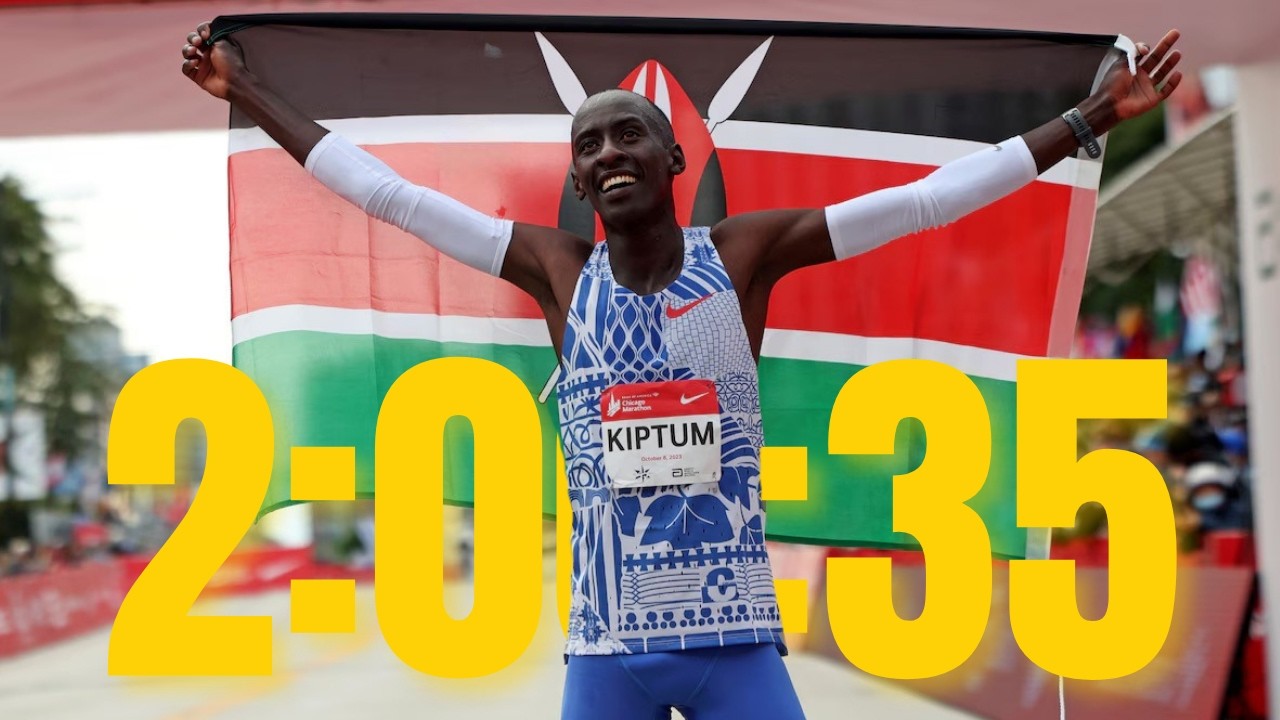 2h00:35… : Kelvin Kiptum