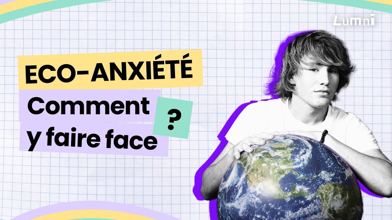 L'écoanxiété : décryptage et solutions | Décod'Actu | Lumni