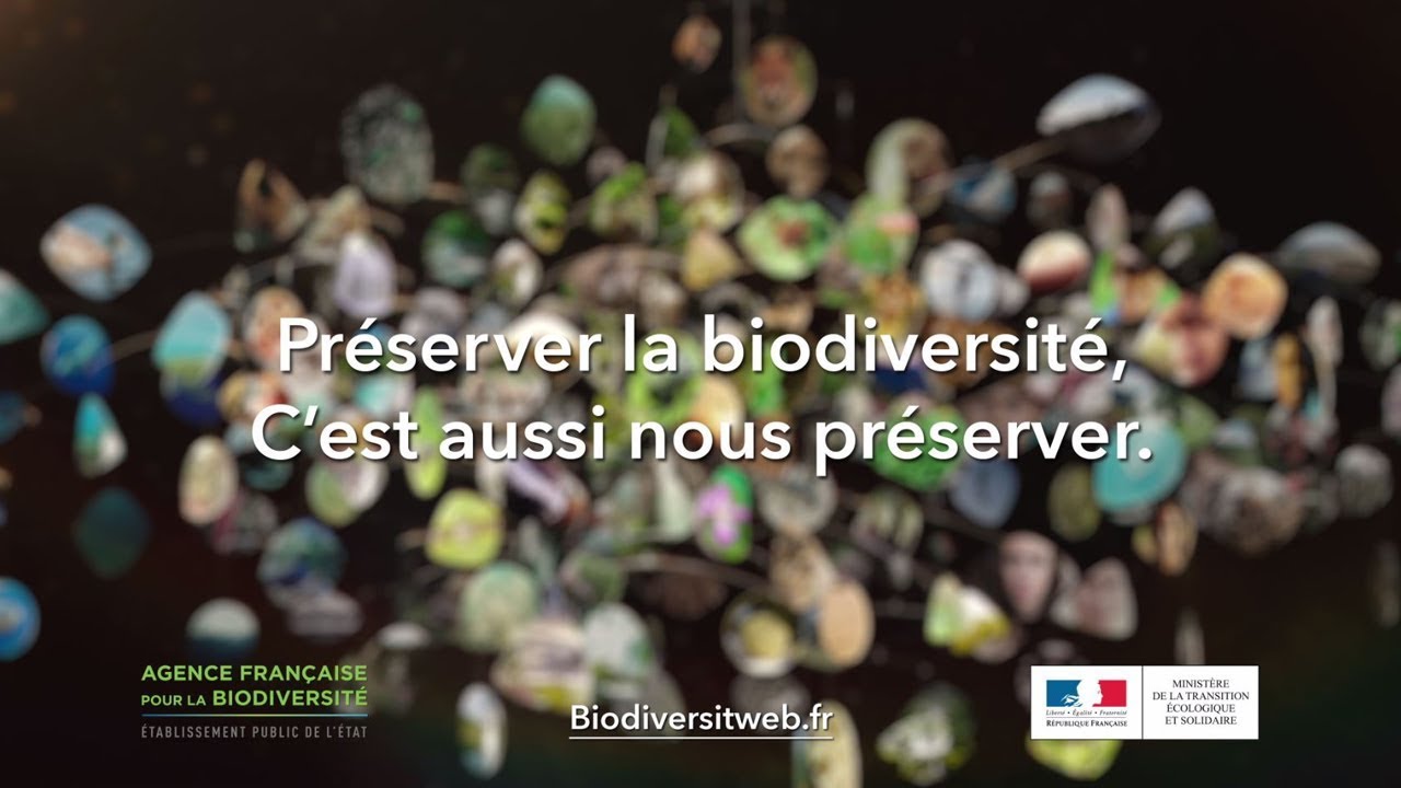 Préserver la biodiversité, C'est aussi NOUS préserver