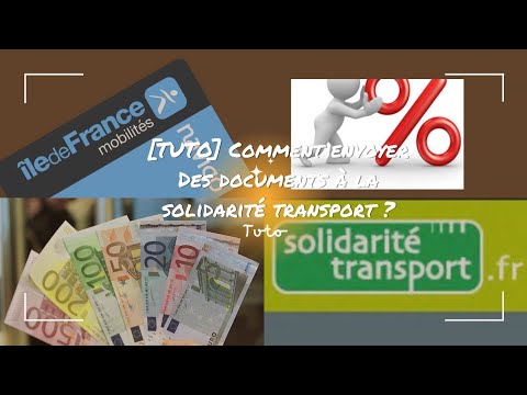 [TUTO] Comment envoyer des documents en ligne à la solidarité transport.