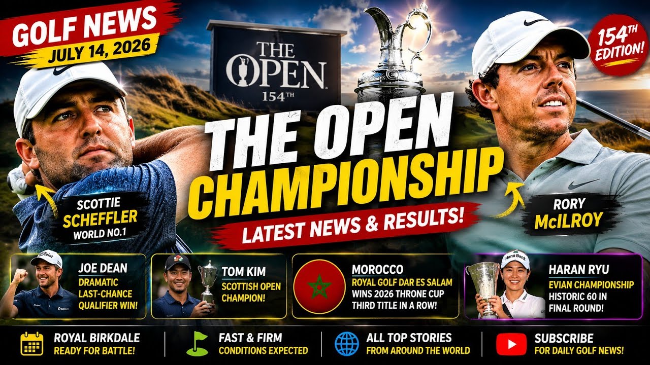 The Open Championship 2026 Is Here! 🏆 Biggest Golf News & Tournament Preview