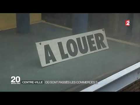 La crise des villes moyennes