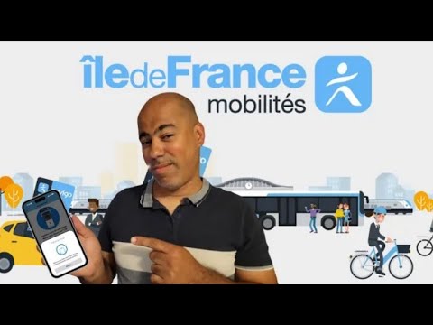 Comment se déplacer en région Parisienne avec l'application ile de france mobilités