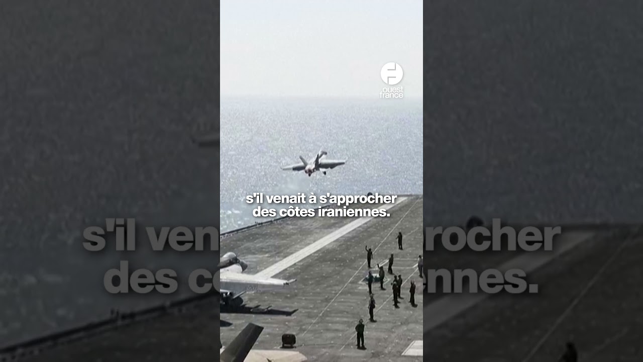 L'Iran menace de couler le porte-avion USS Abraham Lincoln