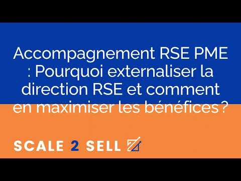 Accompagnement RSE PME : Pourquoi externaliser la direction RSE et comment en maximiser les bénéf...
