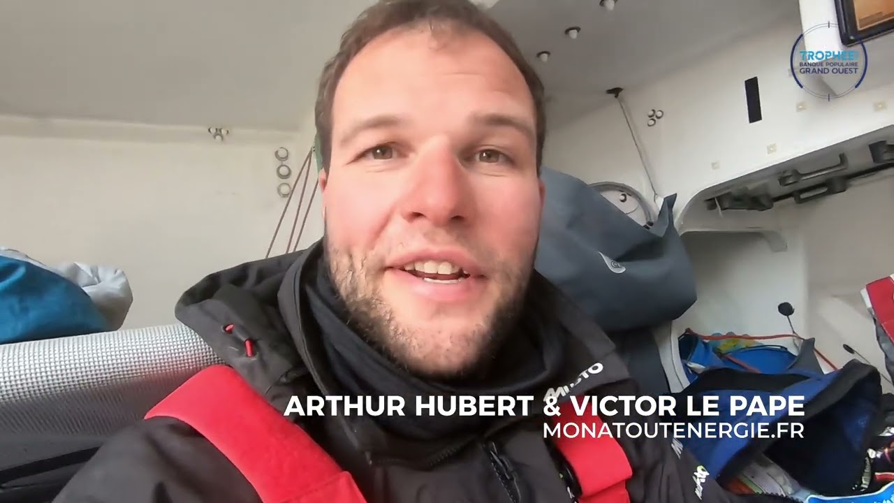 Premier jour de course sur le Trophée Banque Populaire Grand Ouest