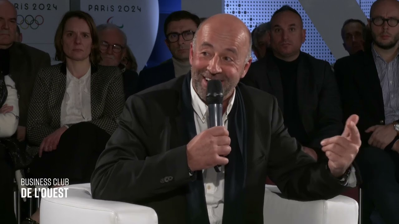 MARC KERANGUEVEN BUSINESS CLUB DE LOUEST