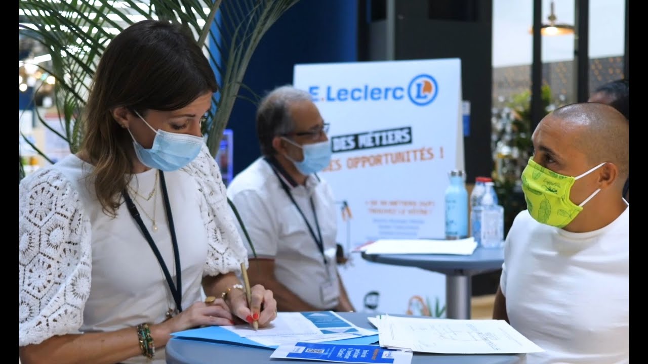 La Grande Rencontre : succès pour l'énorme job dating chez E.Leclerc !