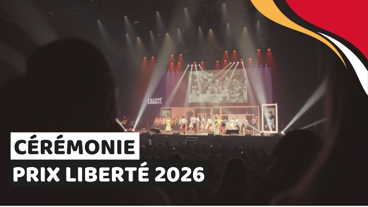 Cérémonie du Prix Liberté 2026