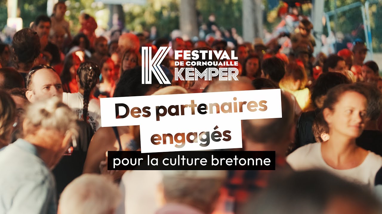 Des partenaires engagés pour la culture bretonne – Festival de Cornouaille