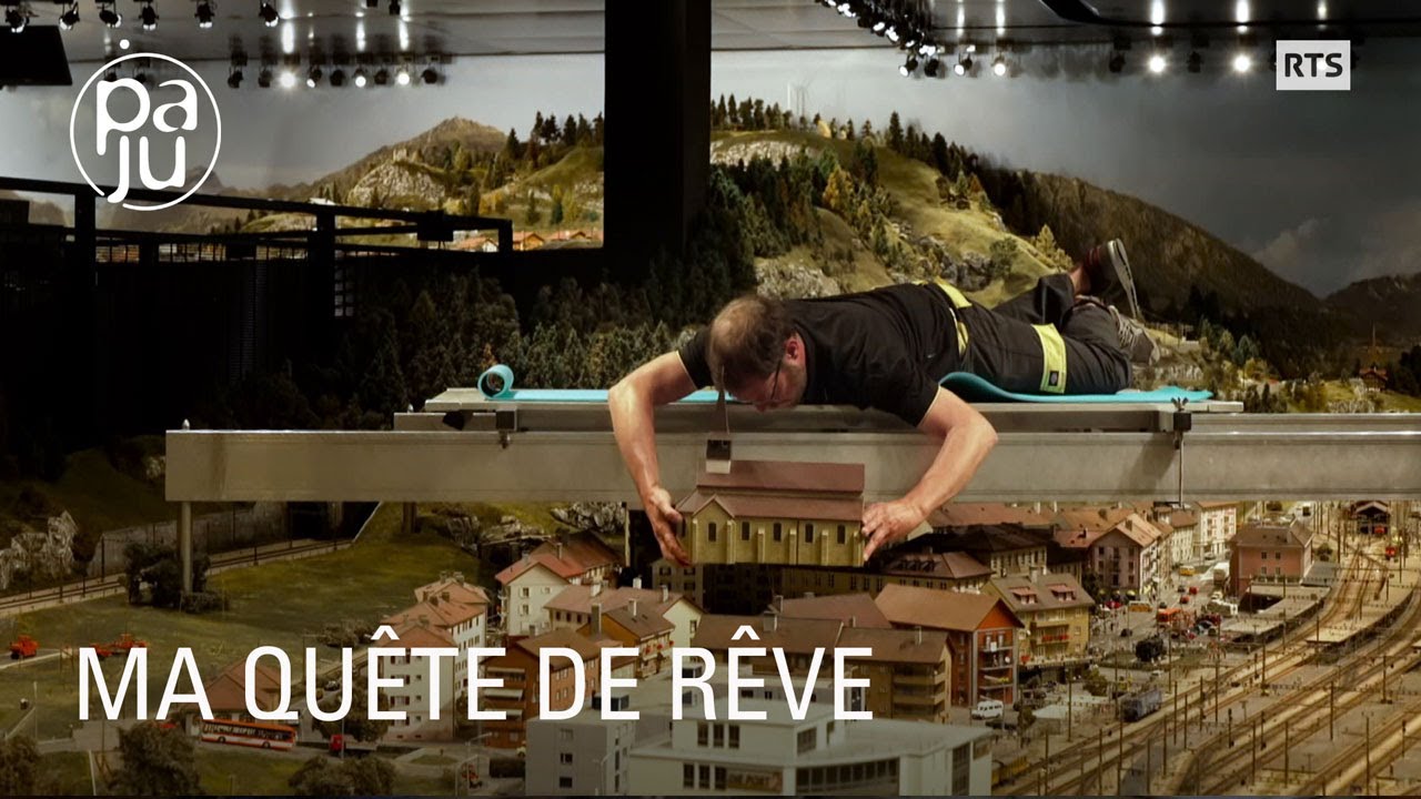 2045 m de voies, 1560 wagons, 6500 figurines ou quand un rêve d'enfant se concrétise