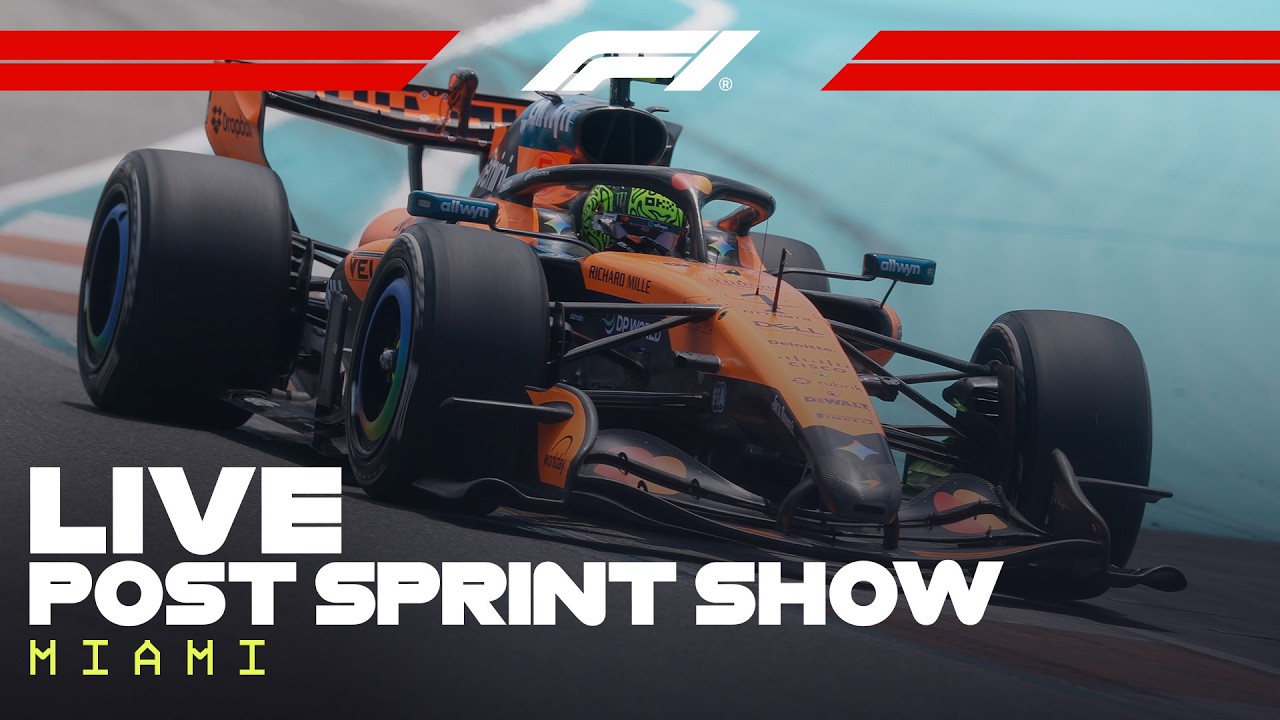 LIVE: Miami Grand Prix Post-Sprint Show