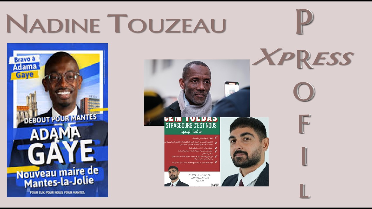 Profil Xpress : municipales 2026 en France