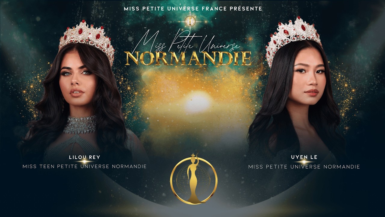 Élection Miss Petite Universe Normandie 2025