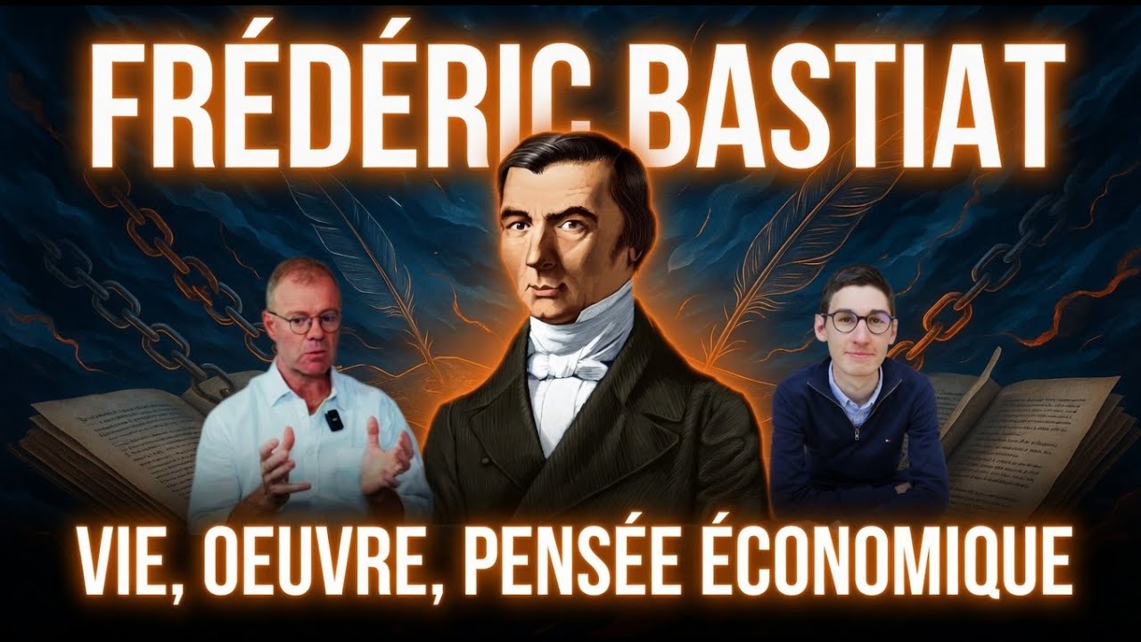 Frédéric Bastiat : Vive, oeuvre, pensée économique ... Avec Benoît Malbranque et Damien Theillier