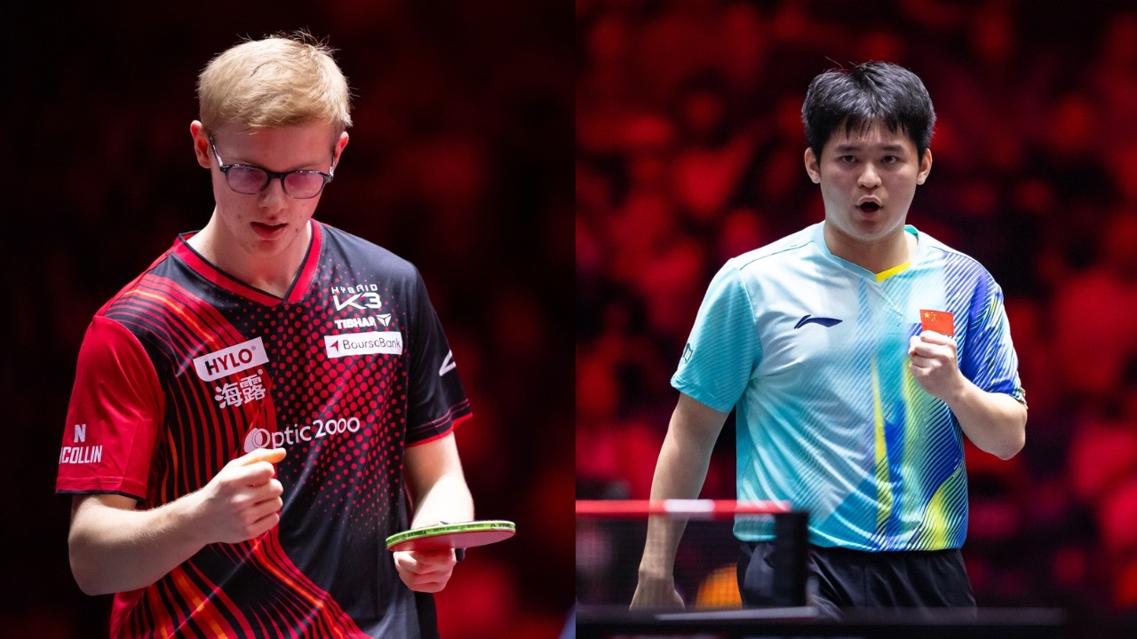 Lin Shidong vs Felix Lebrun | Quarterfinals 2026 Singapore Smash | A Paddle Play TV Review