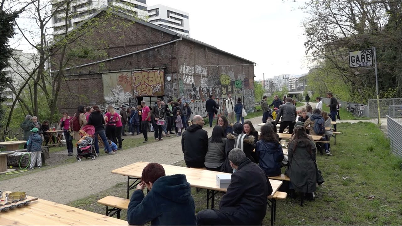 Tiers Lieu en Mouvement sur la Petite Ceinture du 19e