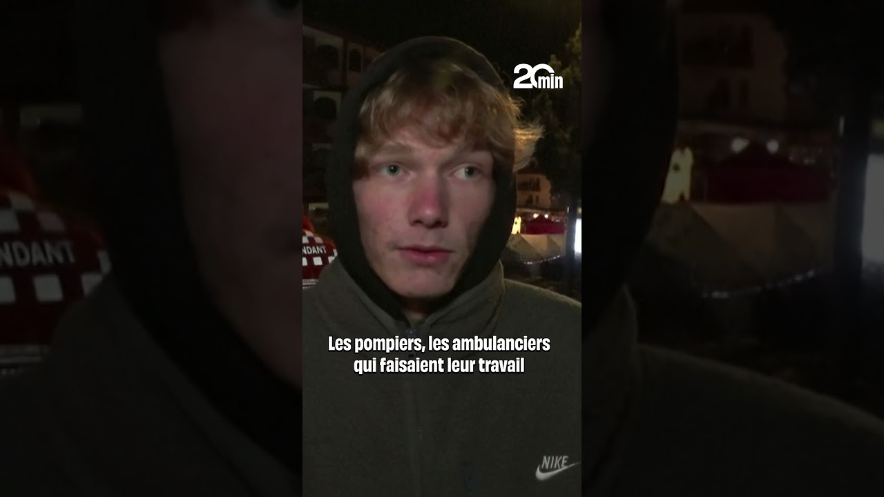 Ce que l’on sait de l'incendie meurtrier dans un bar de la station de ski de Crans Montana