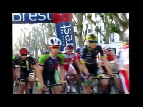 Cyclisme   Grand prix de la Ville de Brest   Le depart