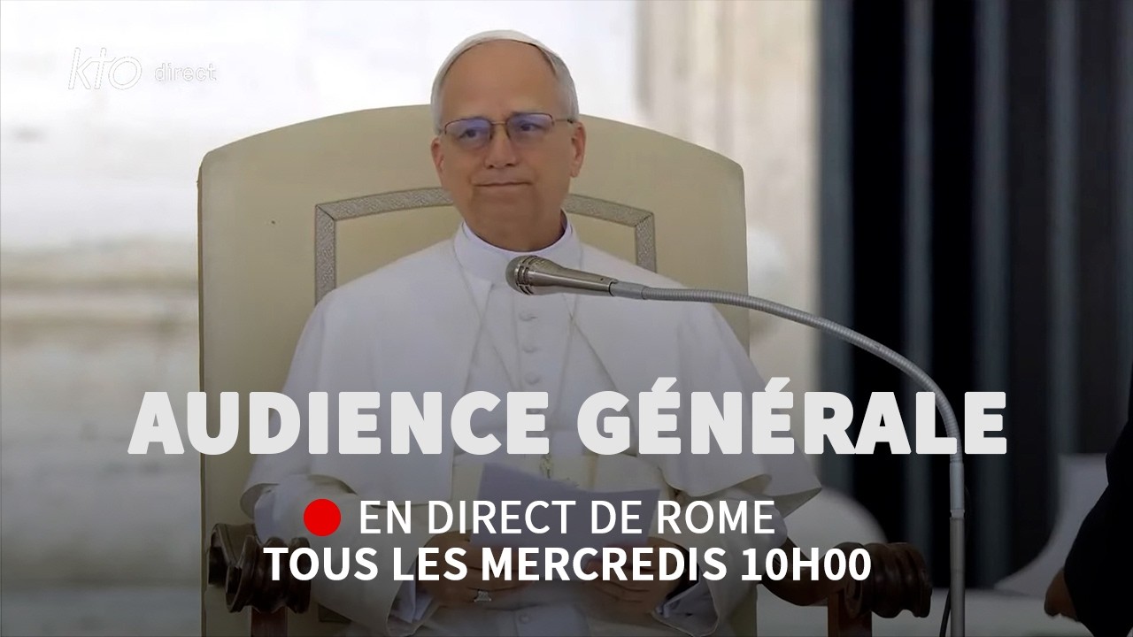 Audience générale du 5 août 2026