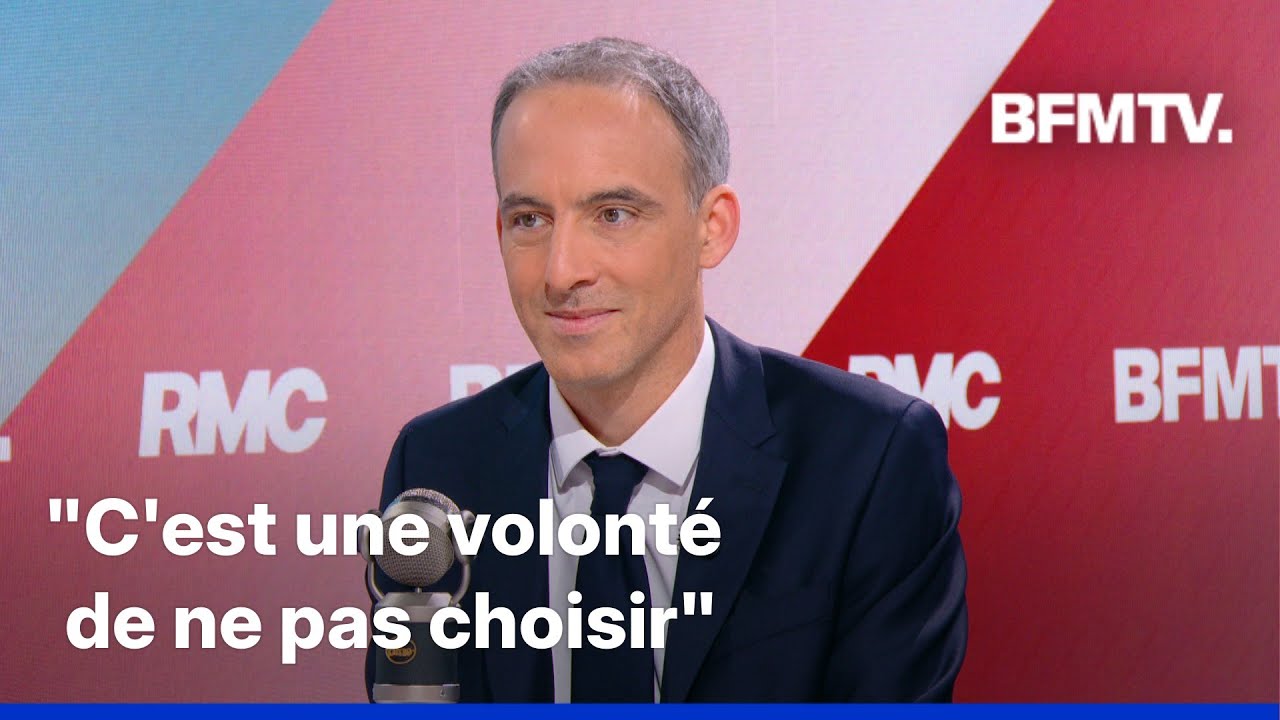 Présidentielle de 2027: Raphaël Glucksmann ne participera pas à la primaire de la gauche en octobre