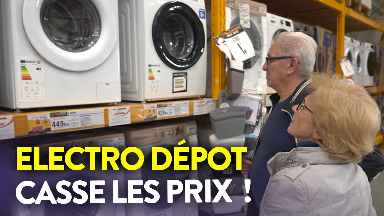 Les secrets de l'électroménager pas cher