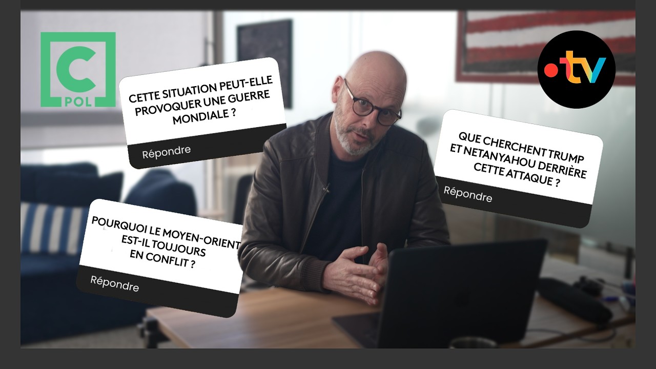 Iran : comprendre la crise au Moyen-Orient (FAQ) - C Politique du 6 mars 2026